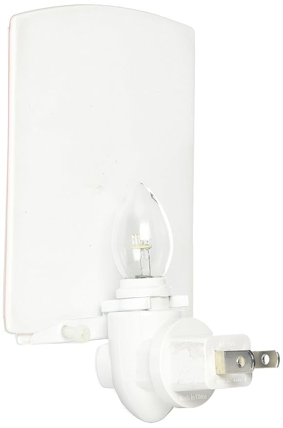 Caroline's Treasures BB7057CNL Slice of Pizza Ceramic Night Light Compact, UL-Certified, Ideal for Bedroom, Bathroom, Nursery, Hallway, Kitchen, 6x4x3, Multicolor