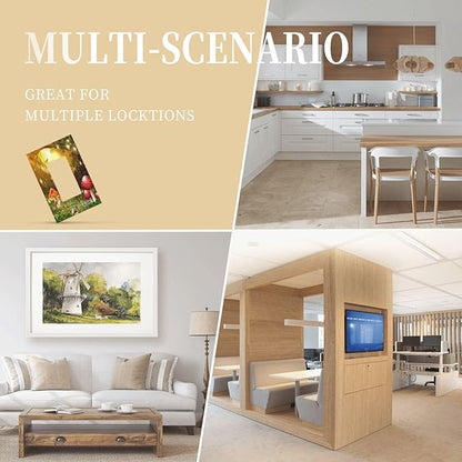 Red Mushroom Forest Fairy Moon Butterfly 1 Gang Rocker Bohemian Light Switch Covers Decorative Single Decora Outlet Wall Plate Faceplate Switchplate GFCI for Kidroom Nursery Decor