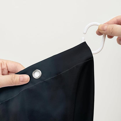 AILONEN Black Panther Shower Curtain,Glowing Panther Print Bath Curtain for Kids Boys Men,Wildlife Forest Cheetah Leopard Waterproof Shower Curtain for Bathroom, 48" W x 72" H