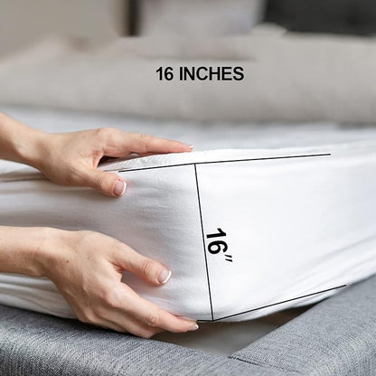 AILONEN Wolf Fitted Sheet Set Twin XL Size, Winter Forest Wildlife Bedding Set Wolf Sheet Set for Boys Teen Kids,Safari Wolf Printed Bed Sheet Set Wolf Fitted Sheet with 2 Pillowcases,3 Pieces