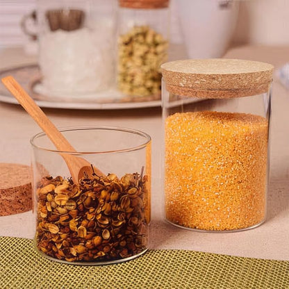 OLYCRAFT 4 Pcs Large Cork Stoppers Tapered Cork Plugs Wood Corks Lids Bottle Lids Cork Stoppers 4.4~4.8 inch Wine Bottle Stoppers Wood Jar Cork for Kitchen Wedding Favor Canning - 2.5cm Thick