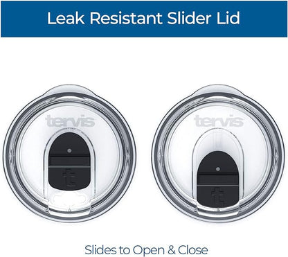 Tervis Triple Walled NHL Chicago Blackhawks Insulated Tumbler Cup Keeps Drinks Cold & Hot, 30oz - Stainless Steel, Ice