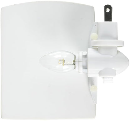 Caroline's Treasures BB8933CNL Birthday Monster Orange Ceramic Night Light Compact, UL-Certified, Ideal for Bedroom, Bathroom, Nursery, Hallway, Kitchen, 6x4x3, Multicolor