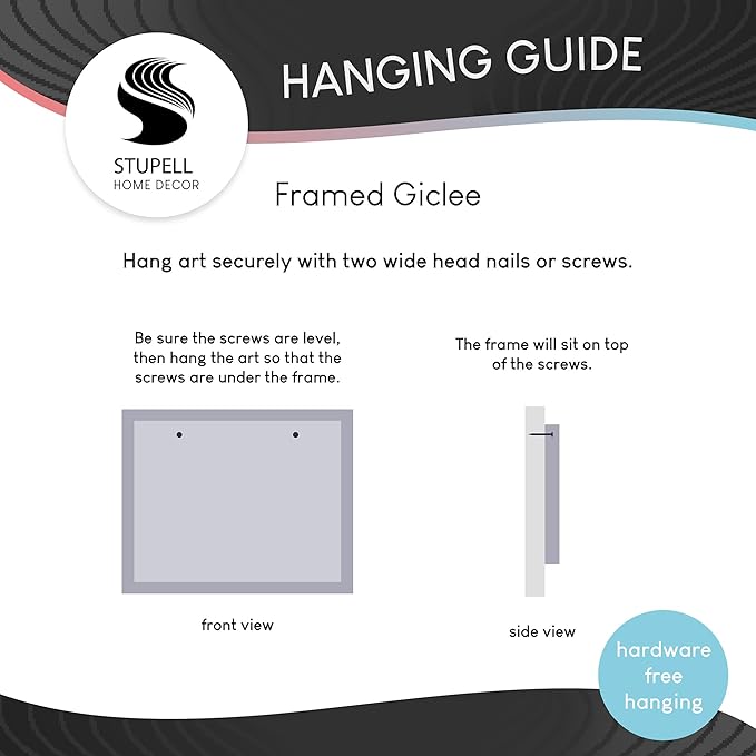 Stupell Industries cwp-367 Beach Knowledge Blue Aqua Planked Look Sign Wall Art, 24 x 30, White Framed