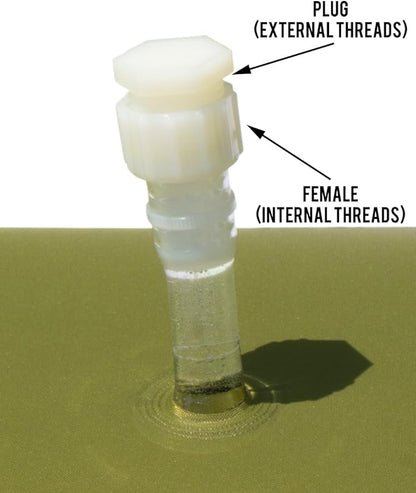 AQUATANK2 Water Storage Bladder (15 Gallon)