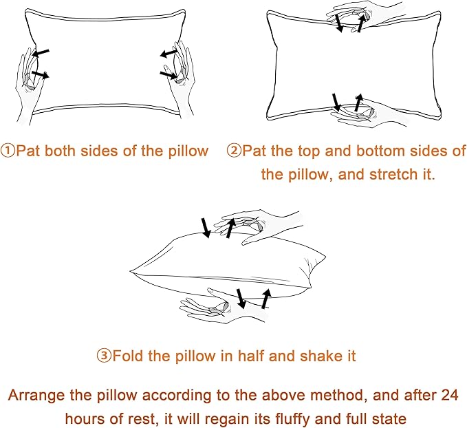 BEDSUM 2 Pack Tiny Pillows, 11"x7" Microfiber Mini Pillows for Toddler, Travel, Pets, Soft and Machine Washable Small Pillows for Neck, Wrist, and Knee Comfort, Lavender