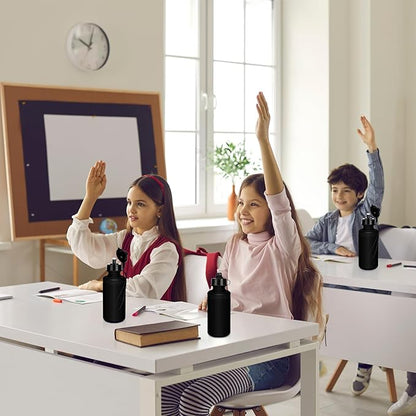 72 Pcs Sports Water Bottles Bulk 20 oz Plastic Water Bottles Reusable Squeeze Water Bottles Team Bottles with Pull Top Cap for Adults Kids Outdoor Cycling Fitness