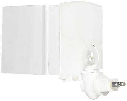 Caroline's Treasures BB7014CNL Bird on Pink Polkadots Ceramic Night Light Compact, UL-Certified, Ideal for Bedroom, Bathroom, Nursery, Hallway, Kitchen, 6x4x3, Multicolor