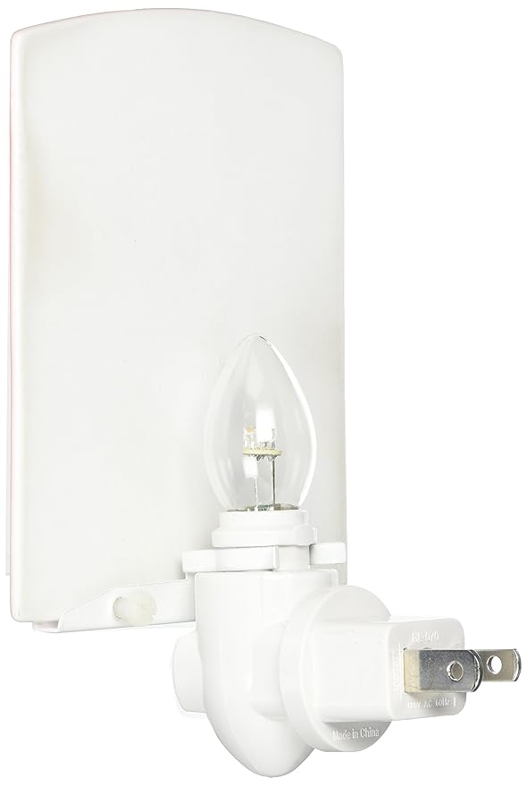 Caroline's Treasures BB6989CNL Strawberry Face Ceramic Night Light Compact, UL-Certified, Ideal for Bedroom, Bathroom, Nursery, Hallway, Kitchen, 6x4x3, Multicolor