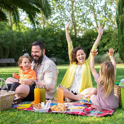 27 Oz Water Bottle Clear Plastic bottles Reusable Leak-Proof Seal Bottle with Stainless Steel Lids and Cleaning Brush for Fitness,Sports,Travel (12)