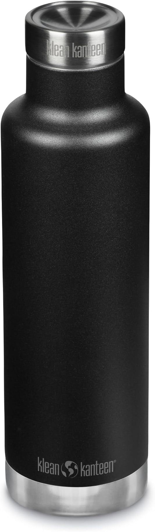Klean Kanteen Insulated Pour Through - 25 oz - Black