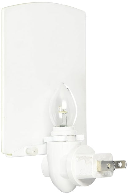 Caroline's Treasures BB7069CNL Ice Pop Popcicle Face Gingham Yellow Ceramic Night Light Compact, UL-Certified, Ideal for Bedroom, Bathroom, Nursery, Hallway, Kitchen, 6x4x3, Multicolor