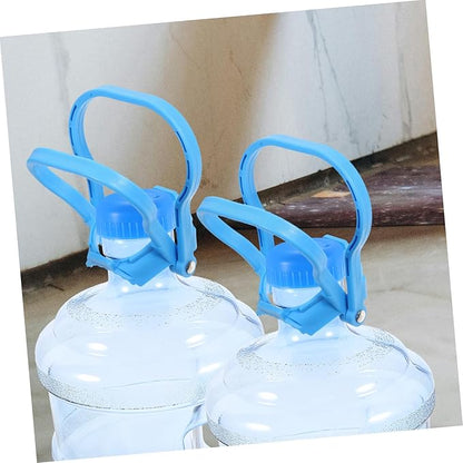 4pcs Bottled Water Handle Hand Grips Gallon Water Handles Water Bucket Handles Water Jug Handles Jug Water Bottle Gallon Water Bucket Lifters Double Water Bottle Holder Abs