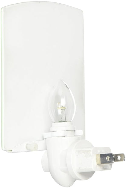 Caroline's Treasures BB7108CNL Lemon Life is Good Ceramic Night Light Compact, UL-Certified, Ideal for Bedroom, Bathroom, Nursery, Hallway, Kitchen, 6x4x3, Multicolor