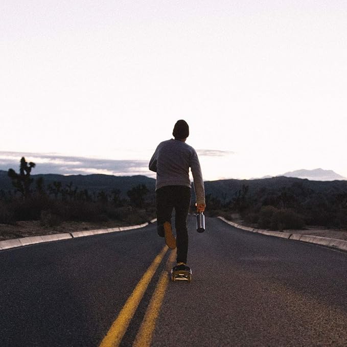 Mizu - V8 Water Bottle | 26 oz. Double Wall Stainless Steel Vacuum Insulated | Narrow Mouth with Leak Proof Cap | Multiple Colors | BPA Free