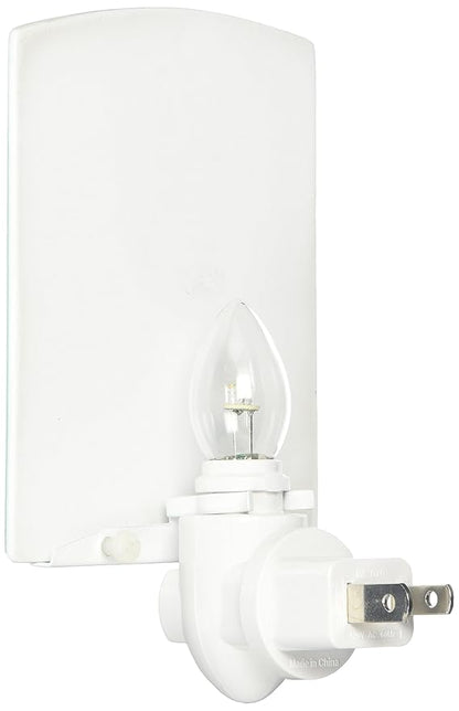 Caroline's Treasures BB7011CNL Birdhouses on Blue Stripes Ceramic Night Light Compact, UL-Certified, Ideal for Bedroom, Bathroom, Nursery, Hallway, Kitchen, 6x4x3, Multicolor