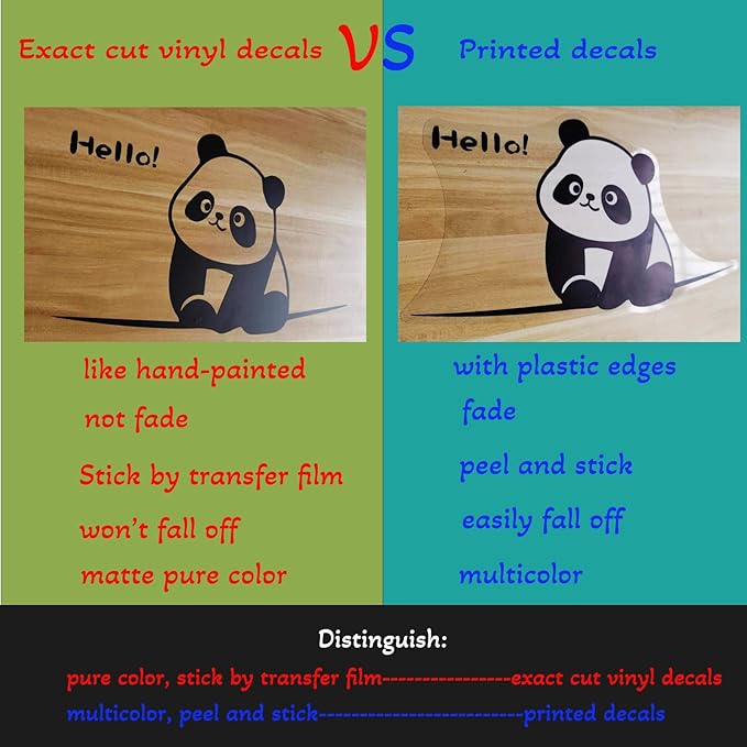 Heart Wall Decals Kids Room Wall Art Removable Stickers Girl Nursery Decor