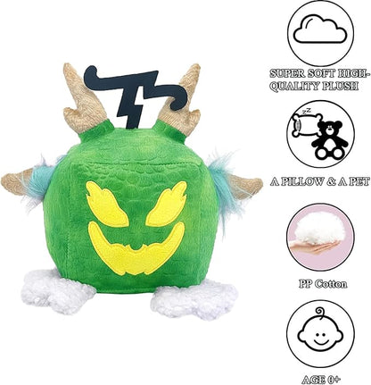 B-lox Fruits Plush, B-lox Fruits Plushies B-lox Plush Pillow Stuffed Toy, Soft Fruits Hugging Plush Pillow Toy Gifts, Squishy Pillow Stuffed Figure Gifts for Kids Boys Girls Valentines Day