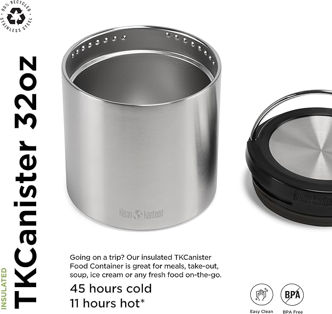 Klean Kanteen TKCanister 32oz
