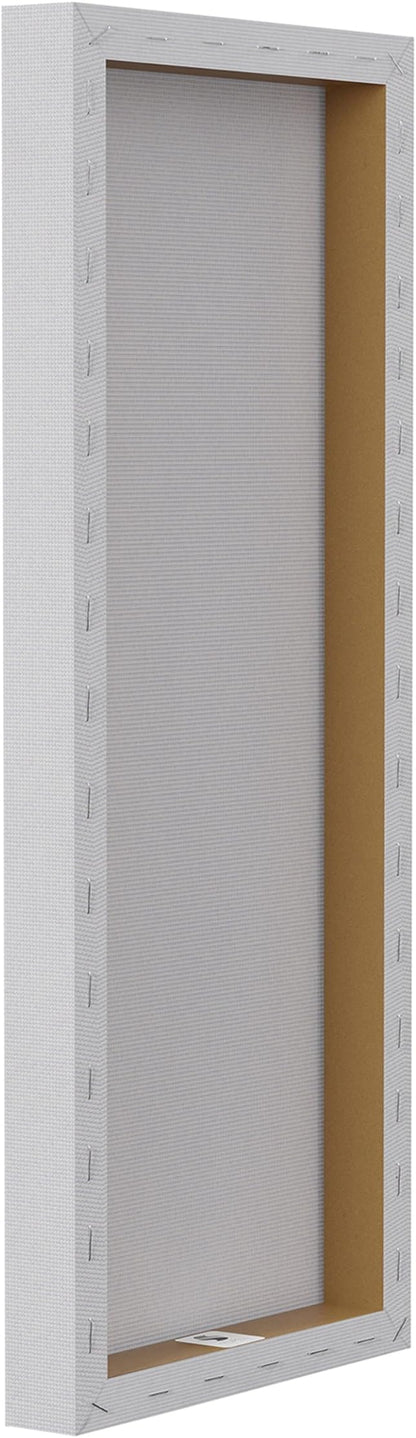 Stupell Industries Caution Free Range Children Sign Family Farm Birds, Designed by Daphne Polselli Canvas Wall Art, 24x10, Off- White