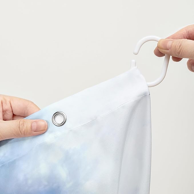 AILONEN Dinosaur Boys Shower Curtain for Bathroom Decor,Roaring Dinosaur Bath Curtain Gifts for Kids Teens,Jungle Dinosaur Polyester Waterproof with 12 Plastic Hooks 60" W*72" H