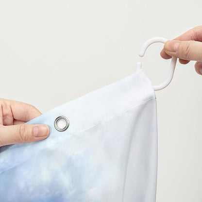 AILONEN Dinosaur Boys Shower Curtain for Bathroom Decor,Roaring Dinosaur Bath Curtain Gifts for Kids Teens,Jungle Dinosaur Polyester Waterproof with 12 Plastic Hooks 72" W*84" H