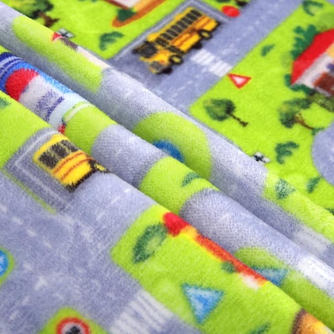 Kids Rug 3x5 Rug Baby Floor Mat Kids Educational Rug Area Rug for Classroom Play Mats for Babies and Toddlers Nursery Rug Kids Room Rugs for Bedroom Carpet Car Rug