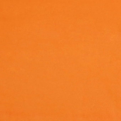 Amazon Basics Kid's Soft Easy-Wash Lightweight Microfiber 3-Piece Sheet Set, Toddler, Bright Orange, Solid