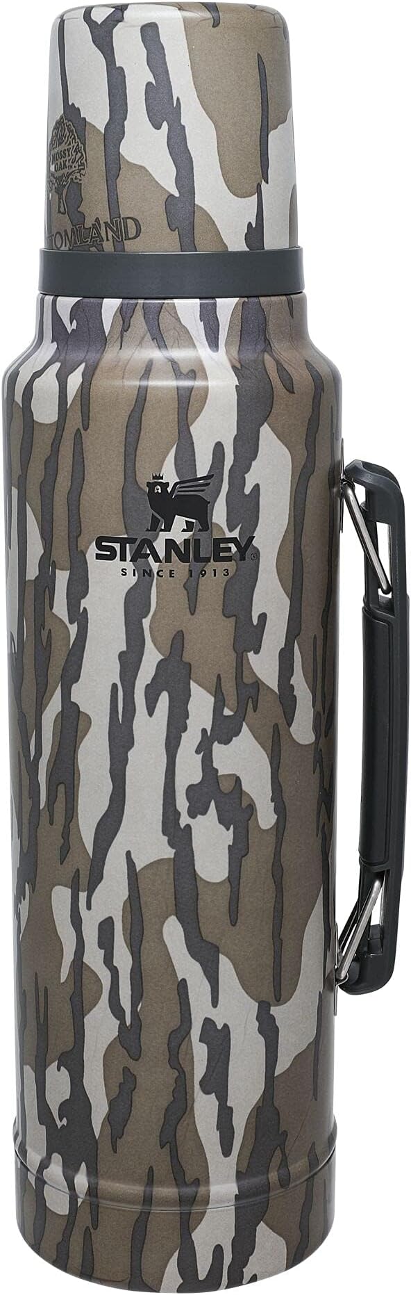 Stanley Classic Vacuum Insulated Wide Mouth Bottle -BPA-Free 18/8 Stainless Steel Thermos for Cold & Hot Beverages