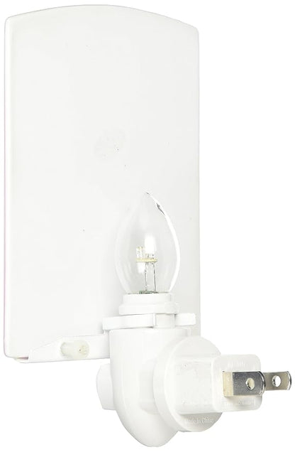 Caroline's Treasures BB6987CNL Watermelon Face Ceramic Night Light Compact, UL-Certified, Ideal for Bedroom, Bathroom, Nursery, Hallway, Kitchen, 6x4x3, Multicolor