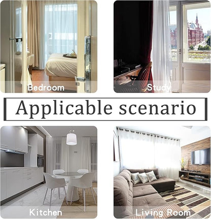 Light Yellow Sheer Voile Curtains Translucent Solid Color Window Treatment 108 Inches Long Panels Rod Pocket Light Yellow Sheers for Bedroom Living Room 2 Panels 52x108