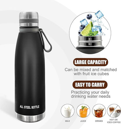 29oz Thermos for Hot and Cold Drinks, Coffee Thermos Water Bottle, Wide Mouth Thermal Cups- Leakproof Stainless Steel Insulated Thermos - Commute, Travel, and Picnic Friendly