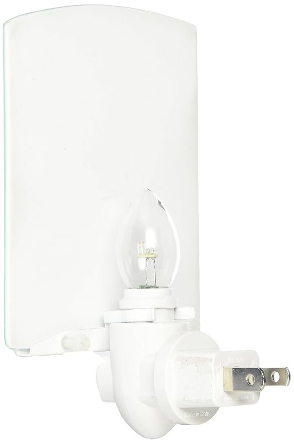 Caroline's Treasures BB7040CNL Panda Bear Love Ceramic Night Light Compact, UL-Certified, Ideal for Bedroom, Bathroom, Nursery, Hallway, Kitchen, 6x4x3, Multicolor