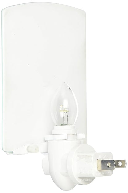 Caroline's Treasures BB7040CNL Panda Bear Love Ceramic Night Light Compact, UL-Certified, Ideal for Bedroom, Bathroom, Nursery, Hallway, Kitchen, 6x4x3, Multicolor