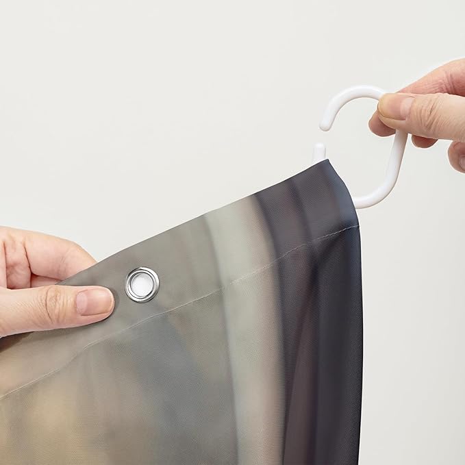 AILONEN Kawaii Cat Shower Curtain Set, Beautiful Kitty with Butterfly Waterproof Fabric Shower Curtain for Kids Boys,Cat Lovers Animal Design Shower Curtain for Bathroom,72" W*84" H