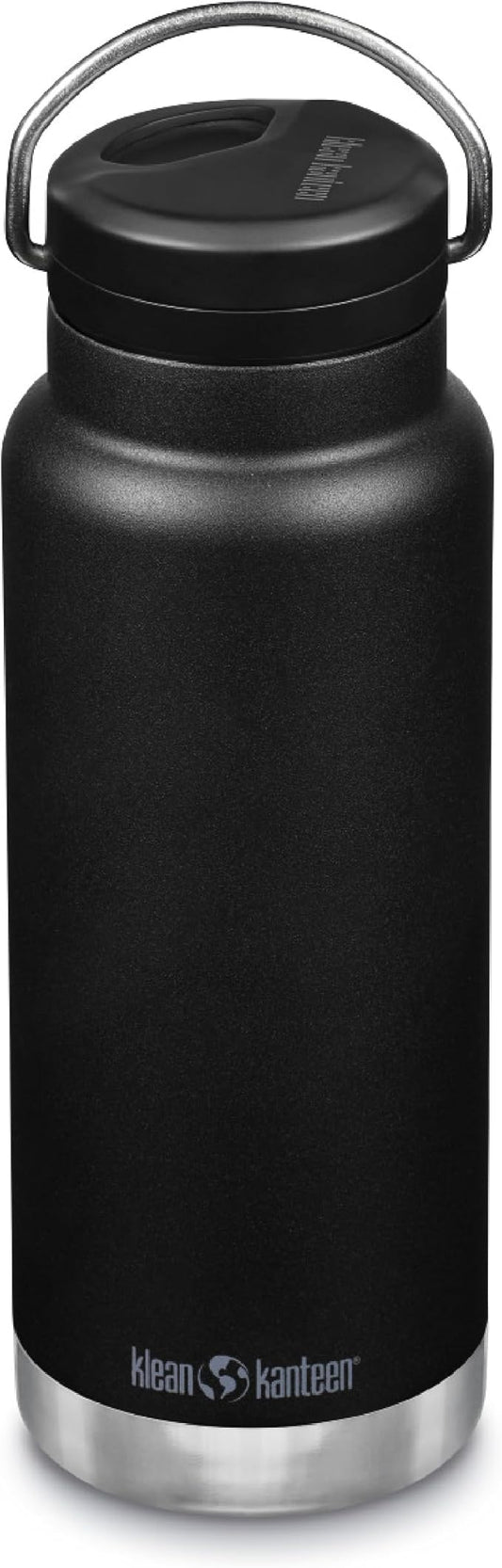 Klean Kanteen TKWide 32oz (w/Twist Cap) - Black