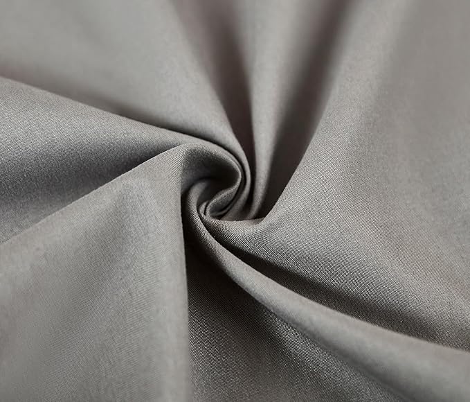 Akiky Linen Canopy Bed Curtains for Kid House Bed Montessori Canopy for Nursery Bed Canopy for Kids Child Toddler Adult Room Decoration(Full/Queen,Dark Gray)