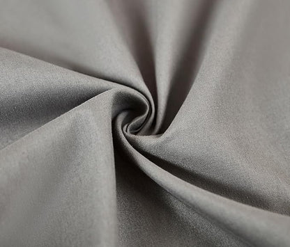 Akiky Linen Canopy Bed Curtains for Kid House Bed Montessori Canopy for Nursery Bed Canopy for Kids Child Toddler Adult Room Decoration(Full/Queen,Dark Gray)