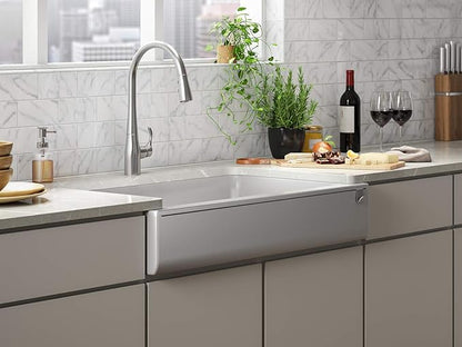 Cairn Undermount Single-bowl Farmhouse Kitchen Sink