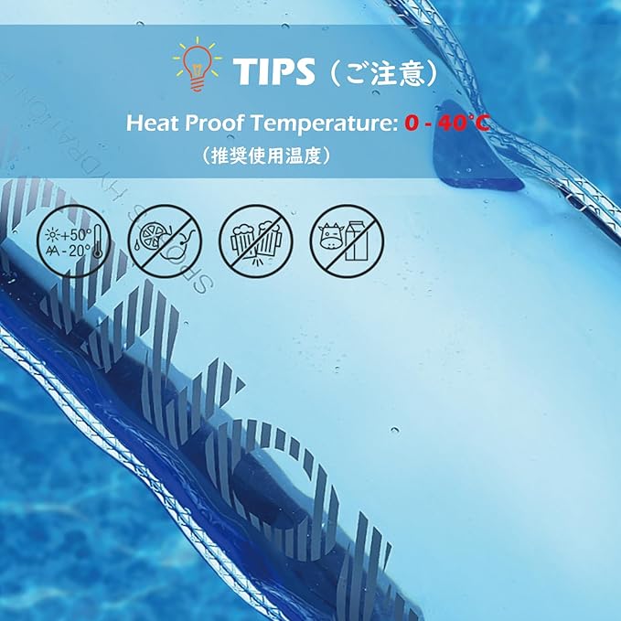 TRIWONDER Soft Flask Collapsible Water Bottles Hydration Bladder BPA-Free Foldable Water Flask for Hydration Pack - Ideal for Hiking Running Cycling Climbing Travel