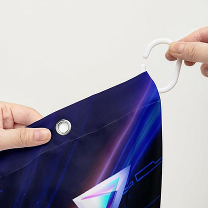 AILONEN 3D Cat Shower Curtain,Cute Kitten Shower Curtain Set for Kids Boys Girls,Cat Lovers Animal Shower Curtain for Bathroom,Rose with Butterfly Bath Curtain with Hooks,72" W*84" H