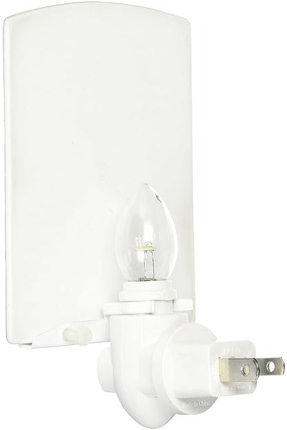 Caroline's Treasures BB7024CNL Parrot Ceramic Night Light Compact, UL-Certified, Ideal for Bedroom, Bathroom, Nursery, Hallway, Kitchen, 6x4x3, Multicolor