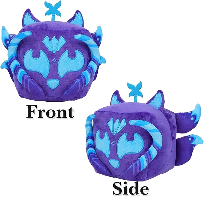 B-lox Fruits Plush, B-lox Fruits Plushies B-lox Plush Pillow Stuffed Toy, Soft Fruits Hugging Plush Pillow Toy Gifts, Squishy Pillow Stuffed Figure Gifts for Kids Boys Girls Valentines Day