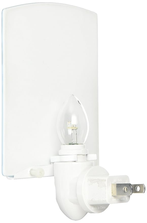 Caroline's Treasures BB7077CNL Puppy Taking a Bath Ceramic Night Light Compact, UL-Certified, Ideal for Bedroom, Bathroom, Nursery, Hallway, Kitchen, 6x4x3, Multicolor