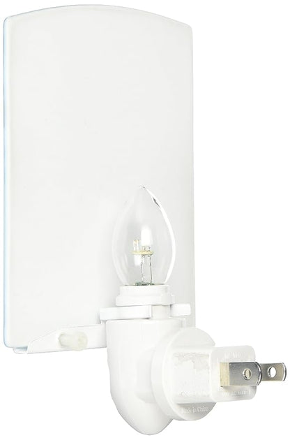 Caroline's Treasures BB7077CNL Puppy Taking a Bath Ceramic Night Light Compact, UL-Certified, Ideal for Bedroom, Bathroom, Nursery, Hallway, Kitchen, 6x4x3, Multicolor