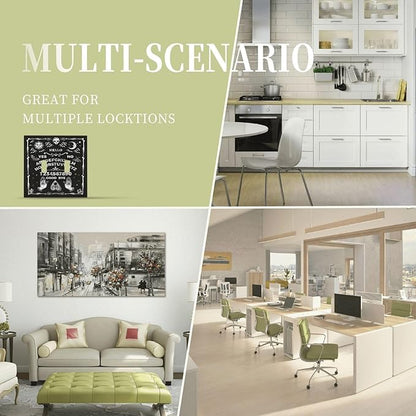 Black Witchy Skeleton Skull Gothic Sun Moon Double Toggle Novelty Light Switch Covers Decorative Unique 2 Gang Wall Plate Dual Electrical Faceplate Switchplate for Bathroom Living Room Decor