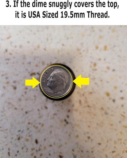 Popper Topper Aroma Inhaler Bottle Cap (19.5mm (Medium USA))