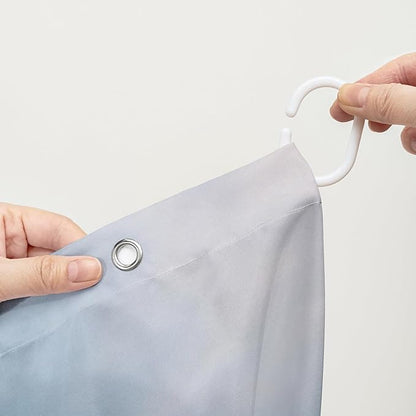 AILONEN 3D Cat Shower Curtain,Cartoon Funny Kitten Shower Curtain Set for Kids Boys Girls,Cat Lovers Animal Shower Curtain with Hooks for Bathroom,48" W*72" H