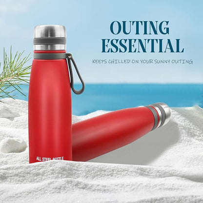 37oz Thermos for Hot and Cold Drinks, Coffee Thermos Water Bottle, Wide Mouth Thermal Cups- Leakproof Stainless Steel Insulated Thermos - Commute, Travel, and Picnic Friendly