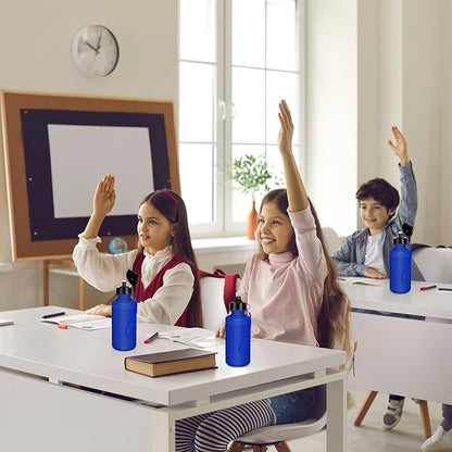 72 Pcs Sports Water Bottles Bulk 20 oz Plastic Water Bottles Reusable Squeeze Water Bottles Team Bottles with Pull Top Cap for Adults Kids Outdoor Cycling Fitness